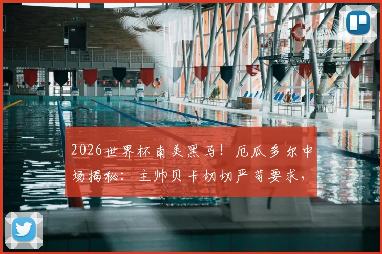 2026世界杯南美黑马！厄瓜多尔中场揭秘：主帅贝卡切切严苛要求，如何锻造出夺冠热门战力