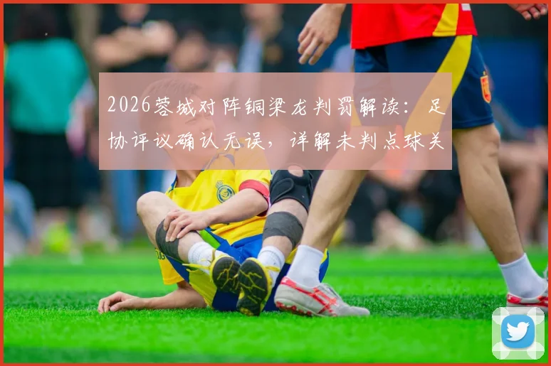 2026蓉城对阵铜梁龙判罚解读:足协评议确认无误,详解未判点球关键依据